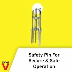 Plunger Style Mole Trap by Victor -Pest Control Sales victor animal traps 0645 1f 1000