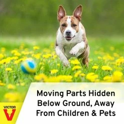 Plunger Style Mole Trap by Victor -Pest Control Sales victor animal traps 0645 4f 1000