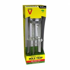 Plunger Style Mole Trap by Victor -Pest Control Sales victor animal traps 0645 d4 1000