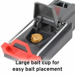 Quick-Kill Mouse Trap (2-Pack) by Victor -Pest Control Sales victor animal traps m140c 1f 1000