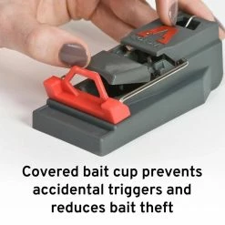 Quick-Kill Mouse Trap (2-Pack) by Victor -Pest Control Sales victor animal traps m140c 44 1000