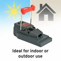 Quick-Kill Mouse Trap (2-Pack) by Victor -Pest Control Sales victor animal traps m140c fa 1000