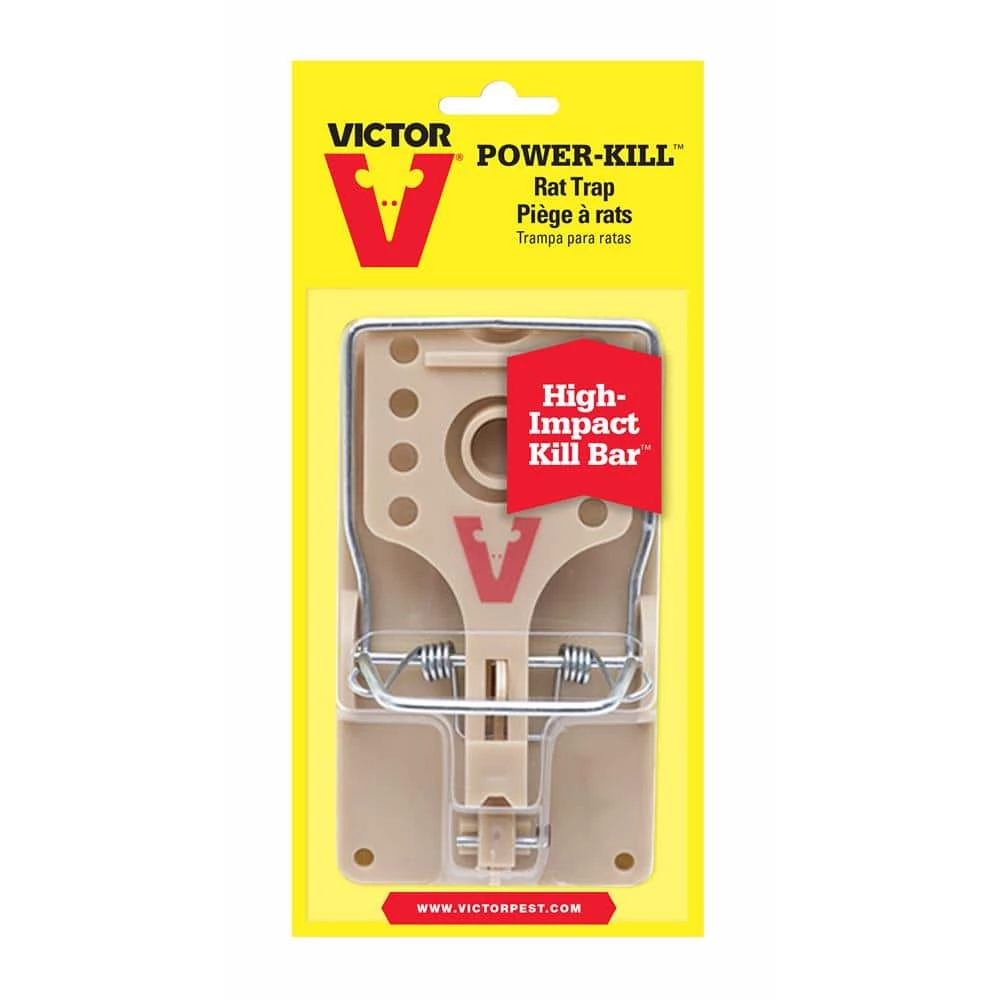 Outdoor and Indoor Power Kill Instant-Kill Rat Trap (2-Pack) by Victor 4 Outdoor and Indoor Power Kill Instant-Kill Rat Trap (2-Pack) by Victor - Image 2