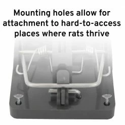 Power-Kill Rat Trap (6-Pack) by Victor -Pest Control Sales victor animal traps m144 vb6 44 1000