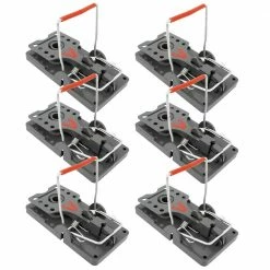 Power-Kill Rat Trap (6-Pack) by Victor