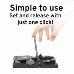 Power-Kill Rat Trap (6-Pack) by Victor -Pest Control Sales victor animal traps m144 vb6 fa 1000