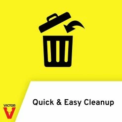 Outdoor and Indoor Metal Pedal Mouse Snap Trap (4-Pack) by Victor 13 Outdoor and Indoor Metal Pedal Mouse Snap Trap (4-Pack) by Victor -Pest Control Sales victor animal traps m156 44 1000