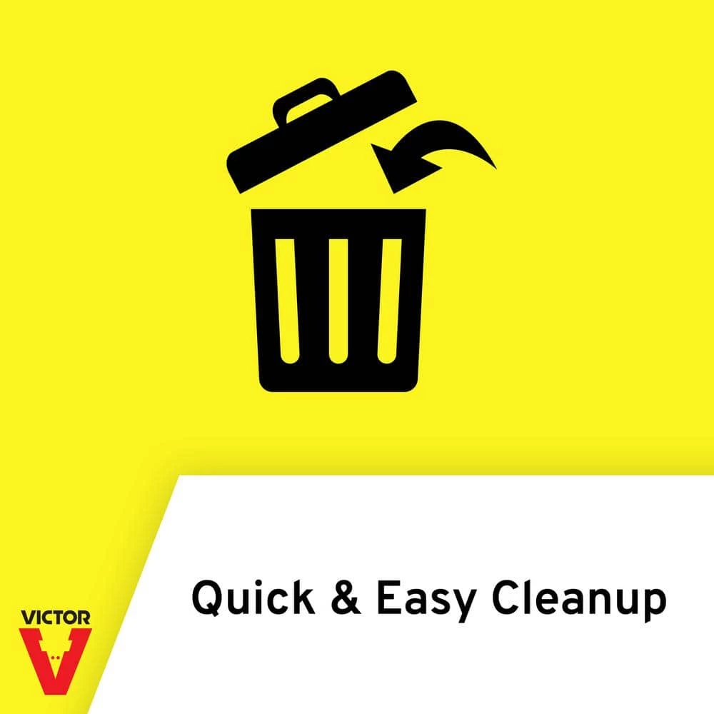 Outdoor and Indoor Metal Pedal Mouse Snap Trap (4-Pack) by Victor 7 Outdoor and Indoor Metal Pedal Mouse Snap Trap (4-Pack) by Victor - Image 5