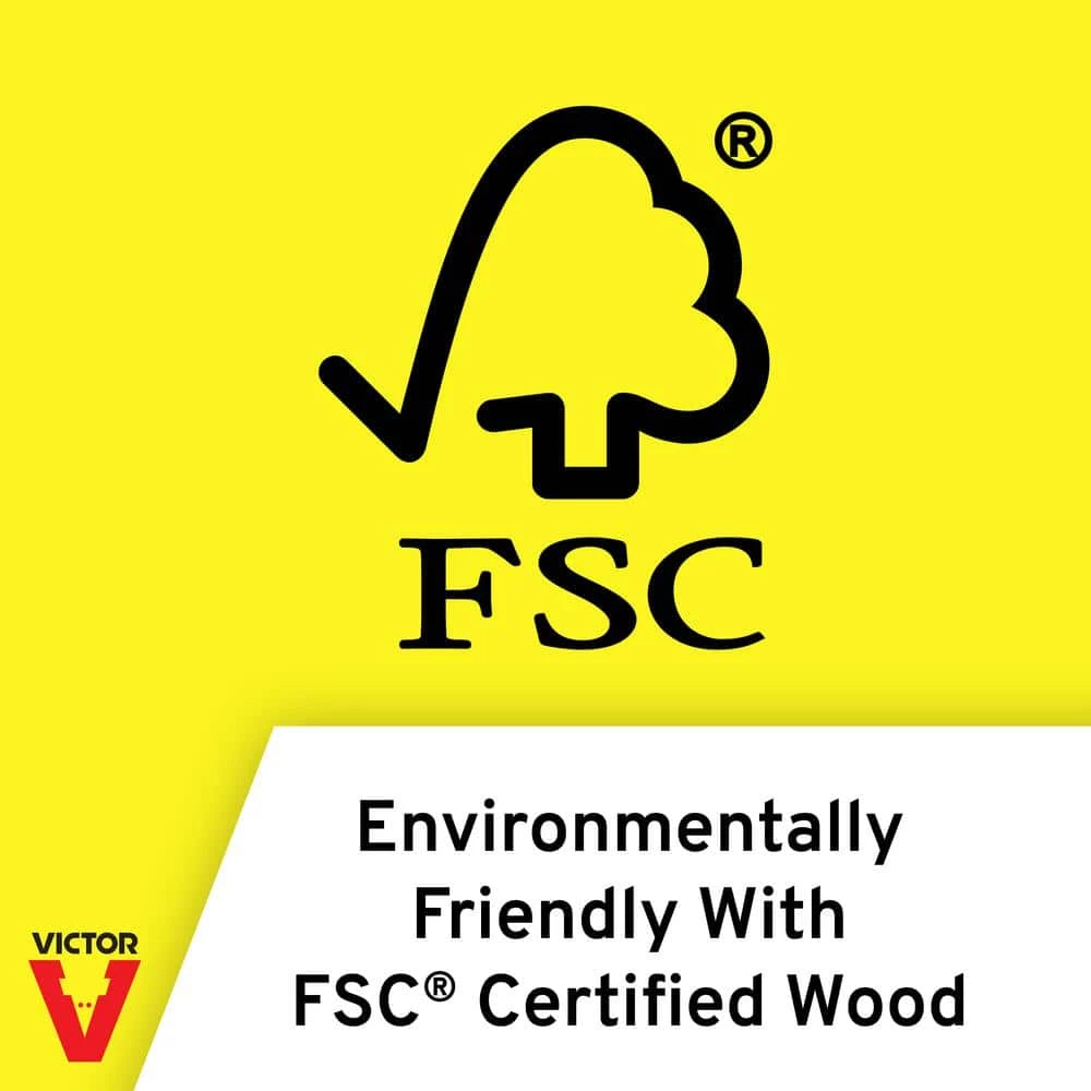 Outdoor and Indoor Metal Pedal Mouse Snap Trap (4-Pack) by Victor 9 Outdoor and Indoor Metal Pedal Mouse Snap Trap (4-Pack) by Victor - Image 7