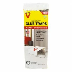 Hold-Fast Disposable Mouse and Insect Glue Board Traps (10-Pack) by Victor