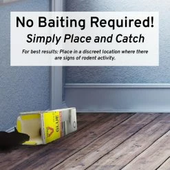 Hold-Fast Disposable Mouse and Insect Glue Board Traps (4-Pack) by Victor -Pest Control Sales victor animal traps m182 1d 1000