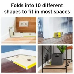 Hold-Fast Disposable Mouse and Insect Glue Board Traps (4-Pack) by Victor -Pest Control Sales victor animal traps m182 77 1000