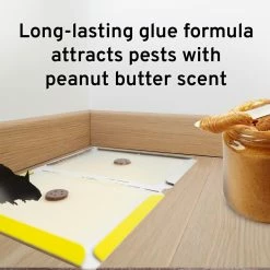 Hold-Fast Disposable Mouse and Insect Glue Board Traps (4-Pack) by Victor -Pest Control Sales victor animal traps m182 c3 1000