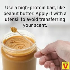 Outdoor and Indoor Metal Pedal Rat Snap Trap by Victor -Pest Control Sales victor animal traps m210 1f 1000