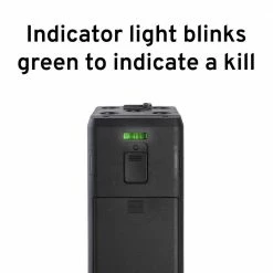 Battery-Powered Indoor Electronic Rat Trap by Victor -Pest Control Sales victor animal traps m241 1f 1000