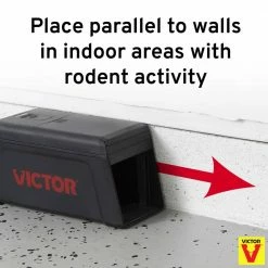 Battery-Powered Indoor Electronic Rat Trap by Victor -Pest Control Sales victor animal traps m241 31 1000