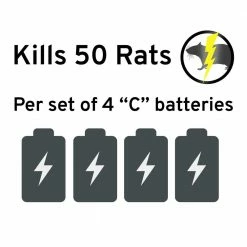 Battery-Powered Indoor Electronic Rat Trap by Victor -Pest Control Sales victor animal traps m241 c3 1000