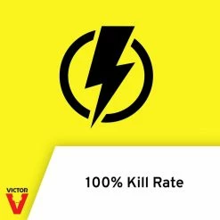 Battery-Powered Indoor Electronic Mouse Trap by Victor -Pest Control Sales victor animal traps m250s fa 1000