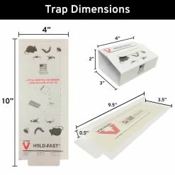 Mouse and Insect Glue Trap for Tin Cat (72-Pack) by Victor 20 Mouse and Insect Glue Trap for Tin Cat (72-Pack) by Victor -Pest Control Sales victor animal traps m309 76 1000
