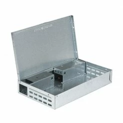 Tin Cat Mouse Trap (2-Pack) by Victor 13 Tin Cat Mouse Trap (2-Pack) by Victor -Pest Control Sales victor animal traps m310ssr 44 1000