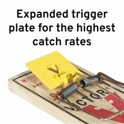 Professional Expanded Trigger Rat Trap (12-Pack) by Victor -Pest Control Sales victor animal traps m326 fa 1000