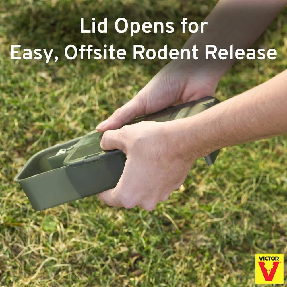 Catch and Hold No-Touch Humane Outdoor and Indoor Mouse Trap by Victor 12 Catch and Hold No-Touch Humane Outdoor and Indoor Mouse Trap by Victor - Image 10