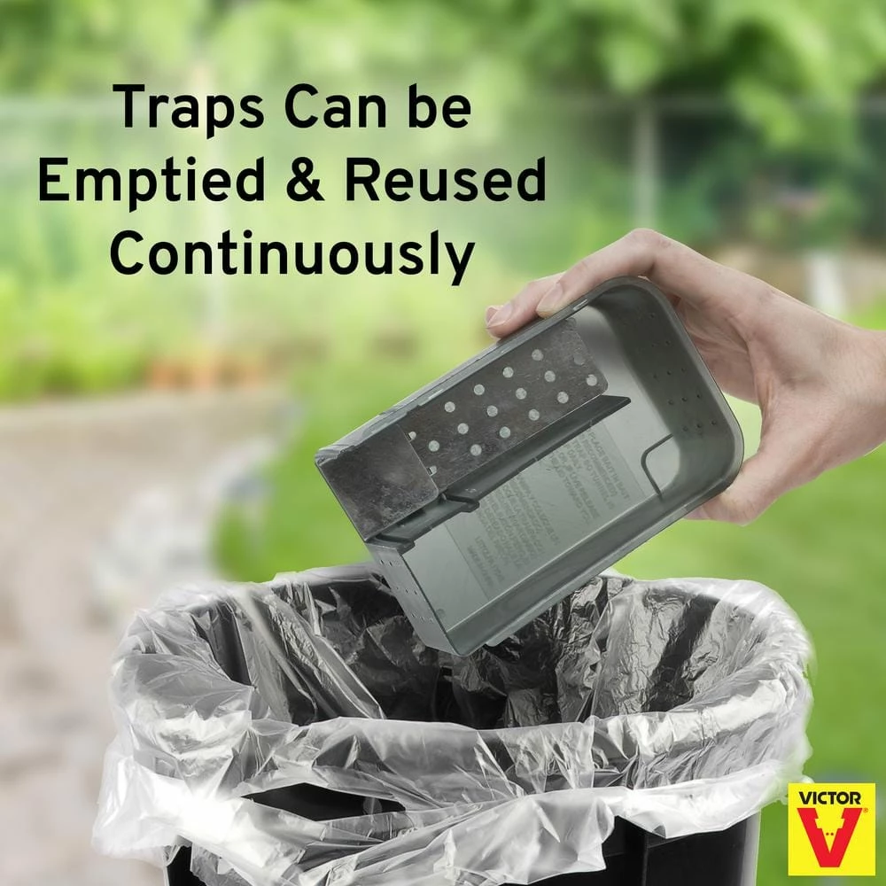 Catch and Hold No-Touch Humane Outdoor and Indoor Mouse Trap by Victor 13 Catch and Hold No-Touch Humane Outdoor and Indoor Mouse Trap by Victor - Image 11