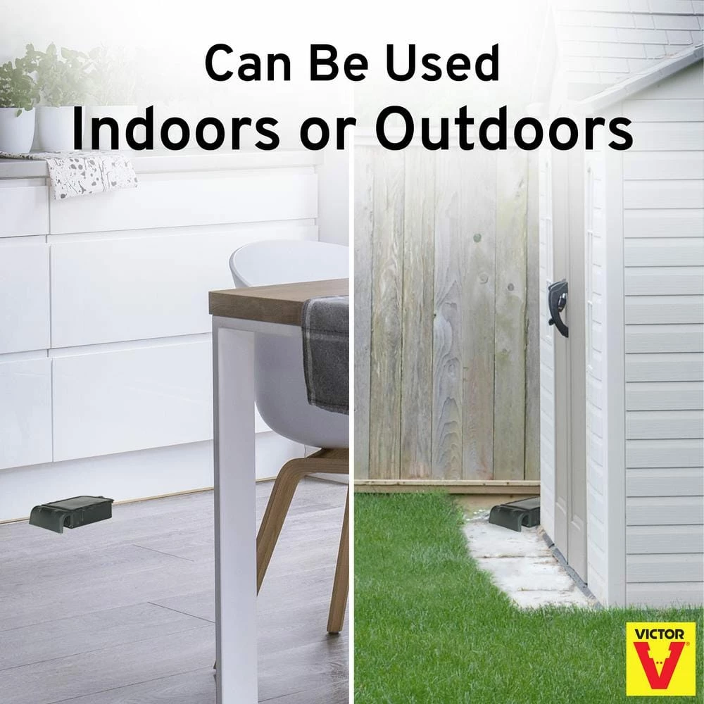 Catch and Hold No-Touch Humane Outdoor and Indoor Mouse Trap by Victor 16 Catch and Hold No-Touch Humane Outdoor and Indoor Mouse Trap by Victor - Image 14