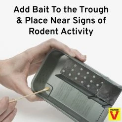 Catch and Hold No-Touch Humane Outdoor and Indoor Mouse Trap by Victor 27 Catch and Hold No-Touch Humane Outdoor and Indoor Mouse Trap by Victor -Pest Control Sales victor animal traps m333 fa 1000