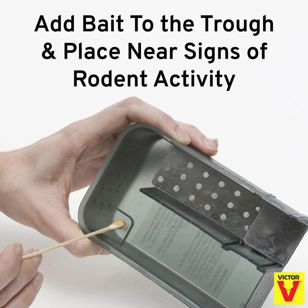 Catch and Hold No-Touch Humane Outdoor and Indoor Mouse Trap by Victor 14 Catch and Hold No-Touch Humane Outdoor and Indoor Mouse Trap by Victor - Image 12