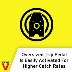 Outdoor and Indoor Power Kill Instant-Kill Mouse Trap (4-Count) by Victor -Pest Control Sales victor animal traps m392 76 1000