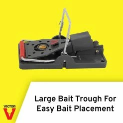 Outdoor and Indoor Power Kill Instant-Kill Mouse Trap (4-Count) by Victor -Pest Control Sales victor animal traps m392 fa 1000