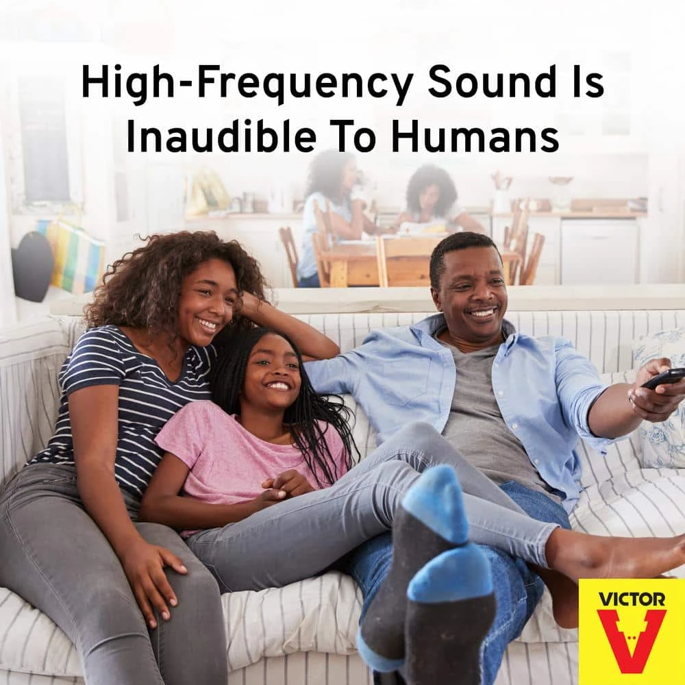 3-Speaker Ultra PestChaser Rodent Repellent by Victor 5 3-Speaker Ultra PestChaser Rodent Repellent by Victor - Image 3