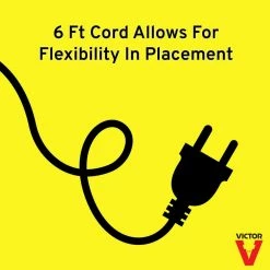 3-Speaker Ultra PestChaser Rodent Repellent by Victor 15 3-Speaker Ultra PestChaser Rodent Repellent by Victor -Pest Control Sales victor animal traps m793 76 1000