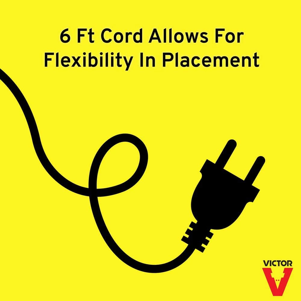 3-Speaker Ultra PestChaser Rodent Repellent by Victor 9 3-Speaker Ultra PestChaser Rodent Repellent by Victor - Image 7