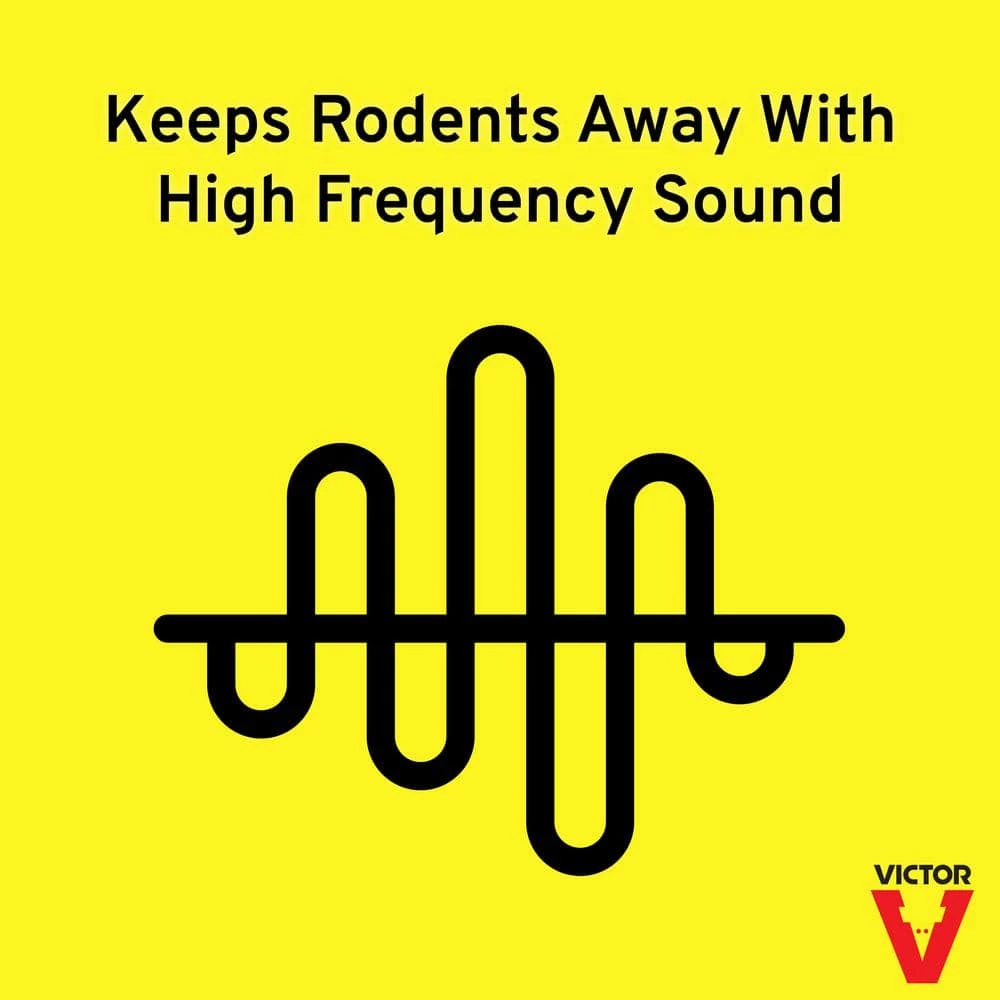 3-Speaker Ultra PestChaser Rodent Repellent by Victor 4 3-Speaker Ultra PestChaser Rodent Repellent by Victor - Image 2