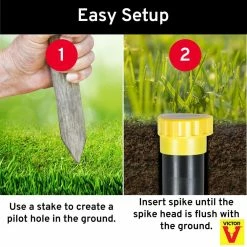 Mole and Gopher Sonic Spike (2-Pack) by Victor 15 Mole and Gopher Sonic Spike (2-Pack) by Victor -Pest Control Sales victor animal traps m9012 44 1000