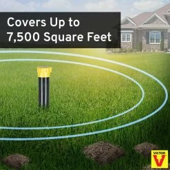 Mole and Gopher Sonic Spike (2-Pack) by Victor 12 Mole and Gopher Sonic Spike (2-Pack) by Victor -Pest Control Sales victor animal traps m9012 c3 1000