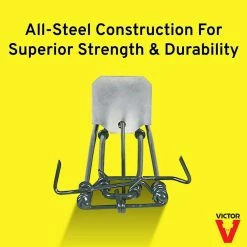 Gopher Trap (2-Pack) by Victor 12 Gopher Trap (2-Pack) by Victor -Pest Control Sales victor animal traps m9013 1f 1000