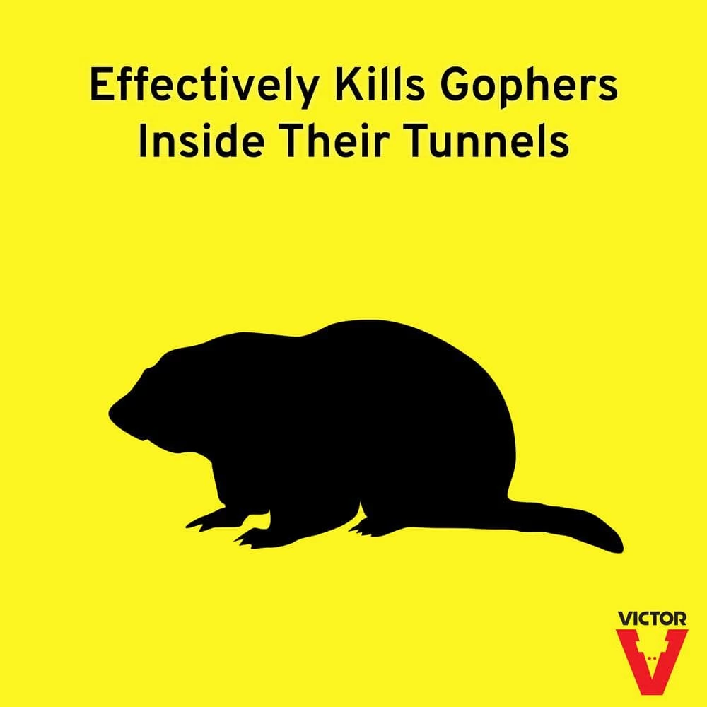 Gopher Trap (2-Pack) by Victor 4 Gopher Trap (2-Pack) by Victor - Image 2