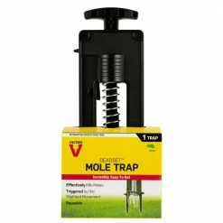 Deadset Mole Trap by Victor -Pest Control Sales victor animal traps m9015 76 1000