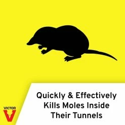 Deadset Mole Trap by Victor -Pest Control Sales victor animal traps m9015 c3 1000