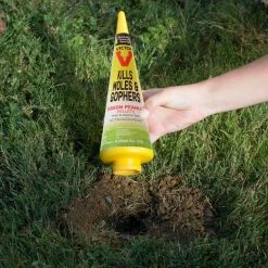 6 oz. Mole and Gopher Poison Peanuts by Victor -Pest Control Sales victor bait stations m6006 4f 1000
