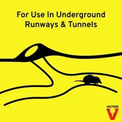 Poison Moleworms (10-Pack) by Victor 11 Poison Moleworms (10-Pack) by Victor -Pest Control Sales victor bait stations m6009 4f 1000