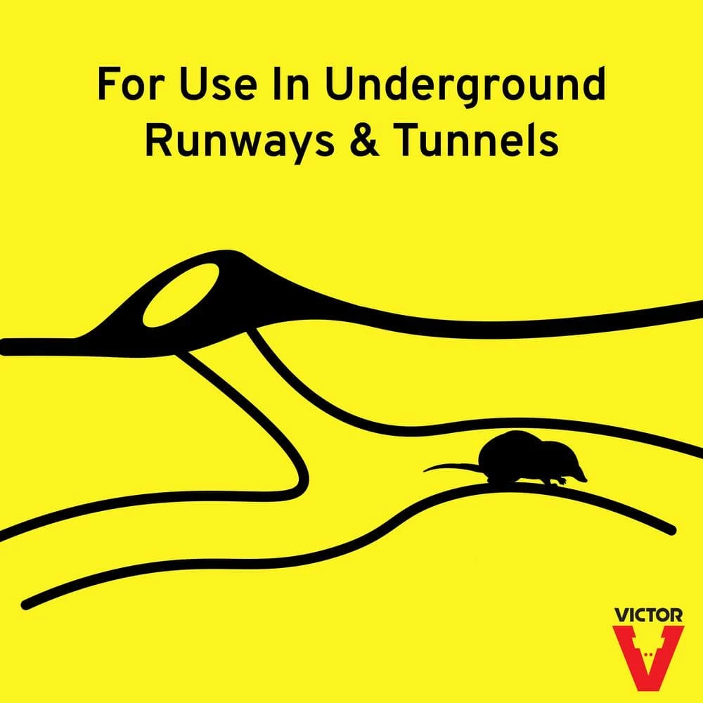 Poison Moleworms (10-Pack) by Victor 5 Poison Moleworms (10-Pack) by Victor - Image 3