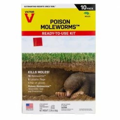 Poison Moleworms (10-Pack) by Victor