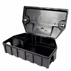 Heavy-Duty Rodent Bait Station by Victor -Pest Control Sales victor bait stations m901rb 4f 1000
