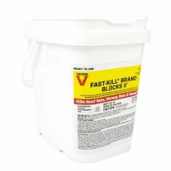 Fast-Kill Easy-to-Use Rodenticide Bait Blocks - 4 lbs. by Victor -Pest Control Sales victor bait stations m904 1f 1000