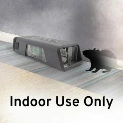 Fast-Kill Refillable Mouse Bait Station with 20 Bait Blocks (0.75 oz.) by Victor -Pest Control Sales victor bait stations m923 fa 1000