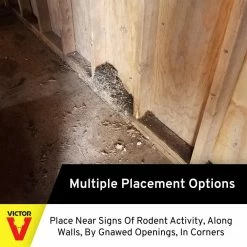 Easy-to-Use Rodent Pest Killer - 4 lbs. by Victor -Pest Control Sales victor bait stations m925 44 1000